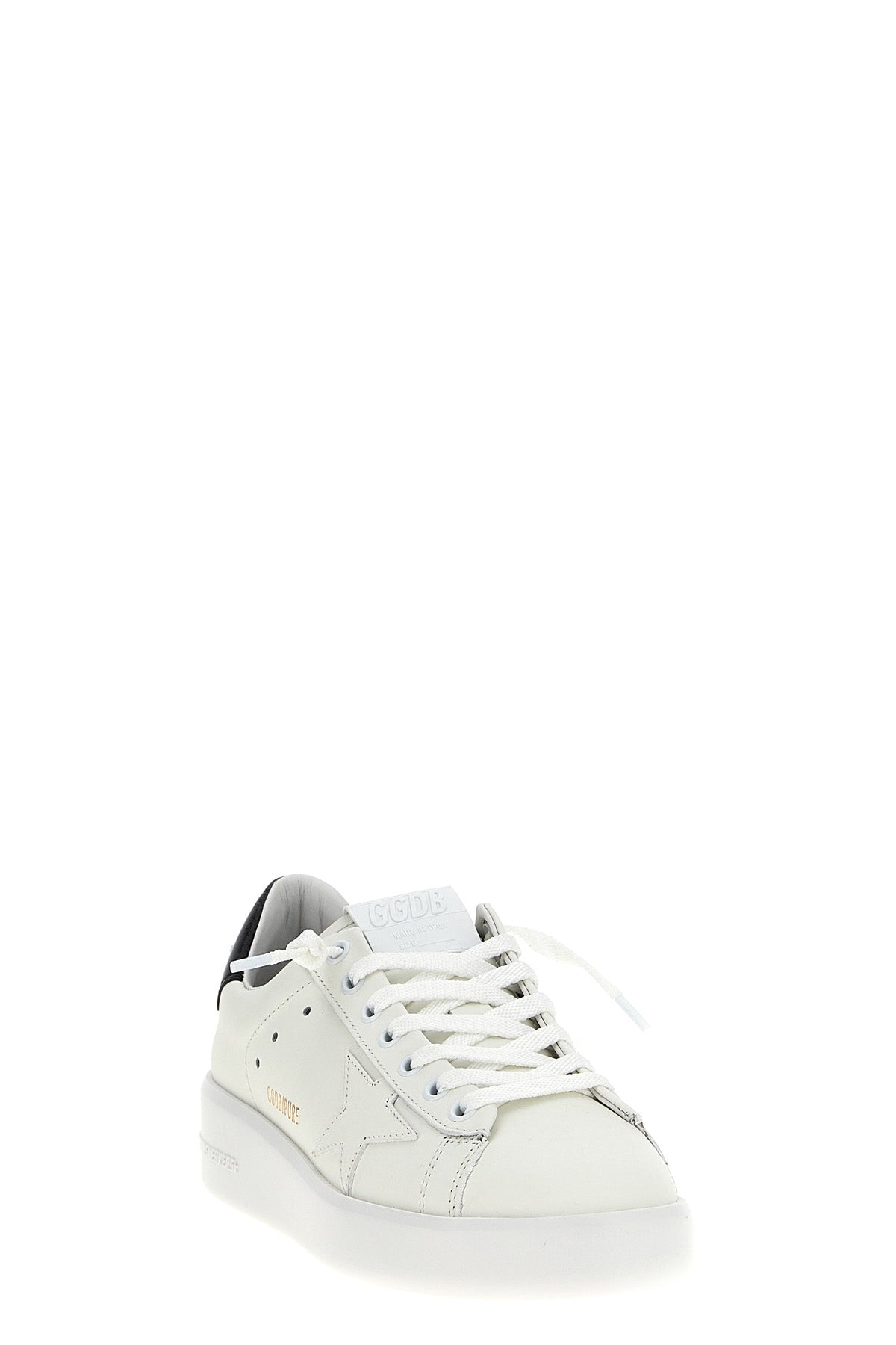 pure star leather sneakers