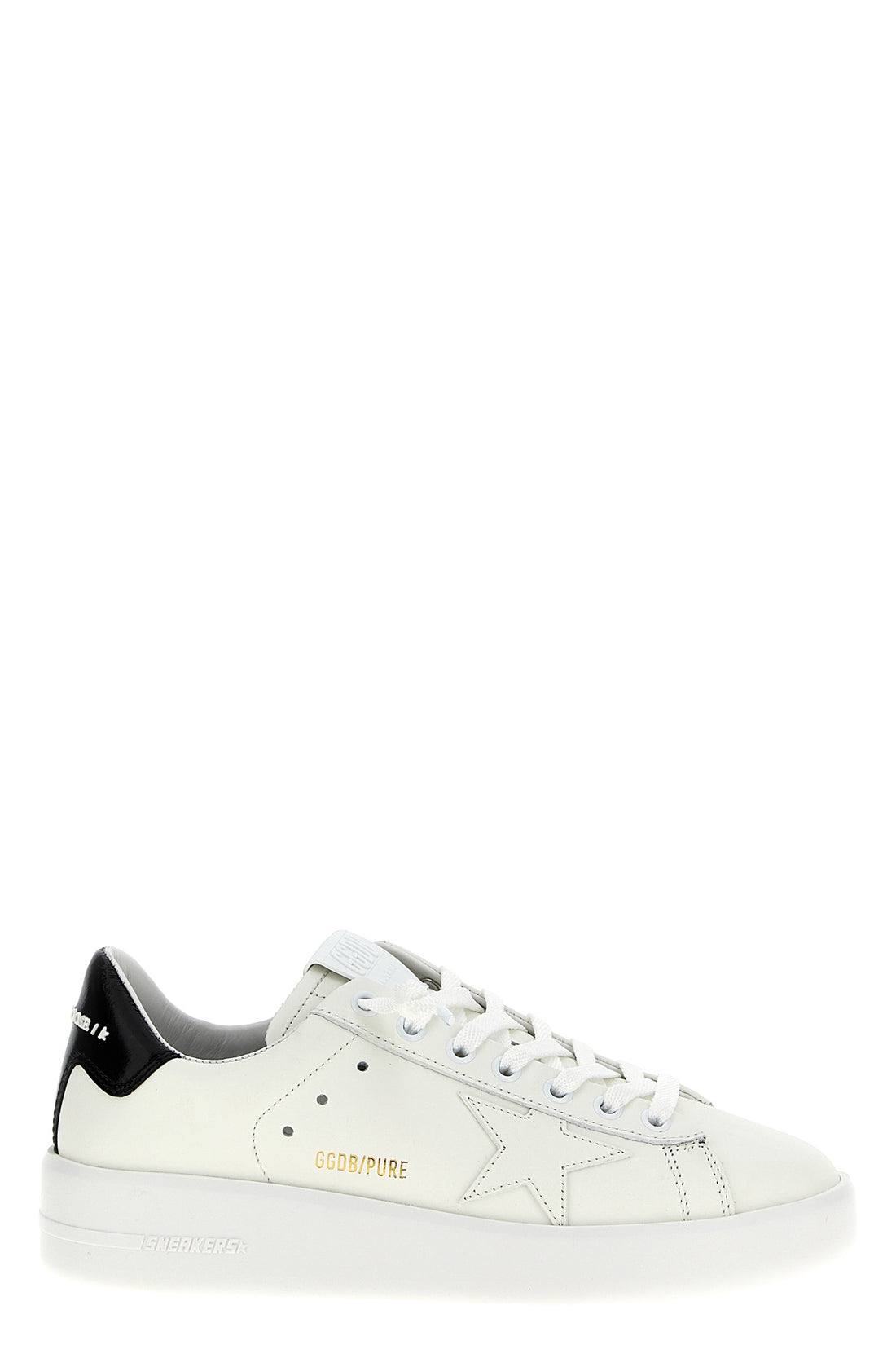 GOLDEN GOOSE 36 pure star leather sneakers
