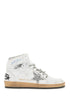 super-star glitter sneakers with spark