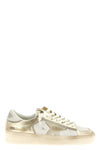 stardan sneakers in smooth leather and laminated leather