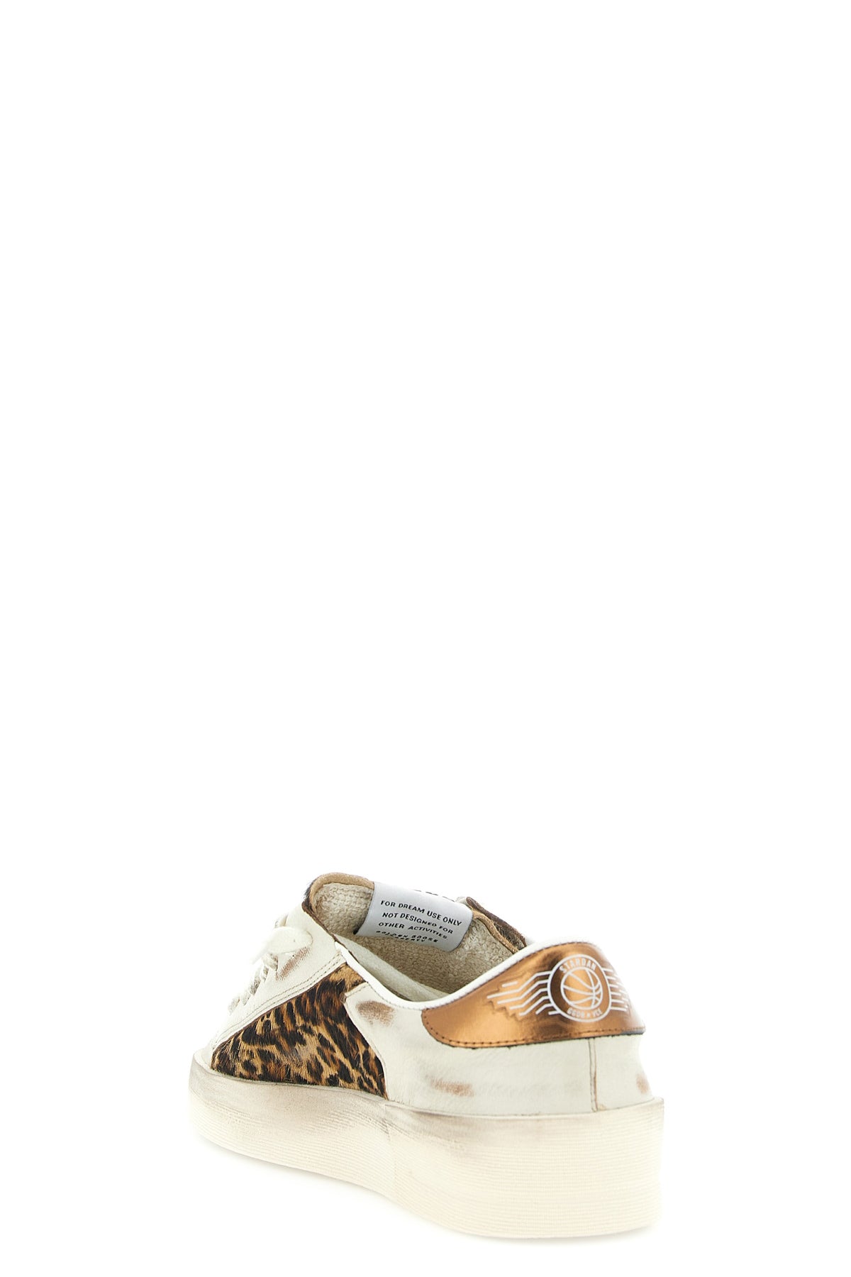 the golden goose stardan sneakers reinterpret the aesthetic of nineties basket