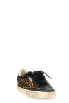 soul star sneakers in animal print pony hair