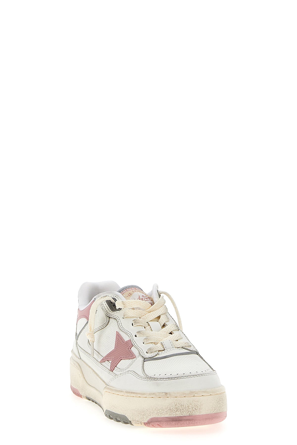 forty2 leather sneakers