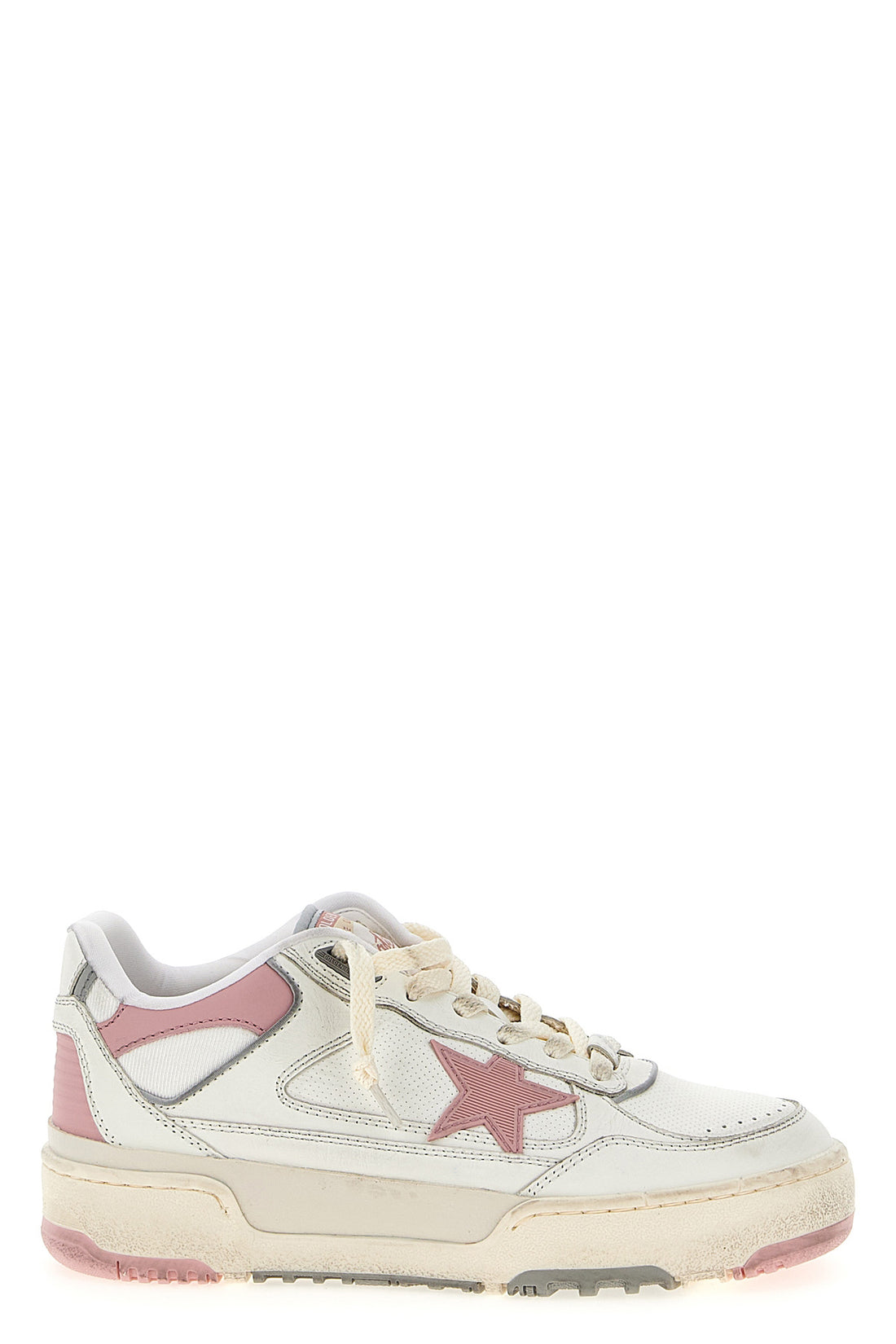 GOLDEN GOOSE 36 forty2 leather sneakers
