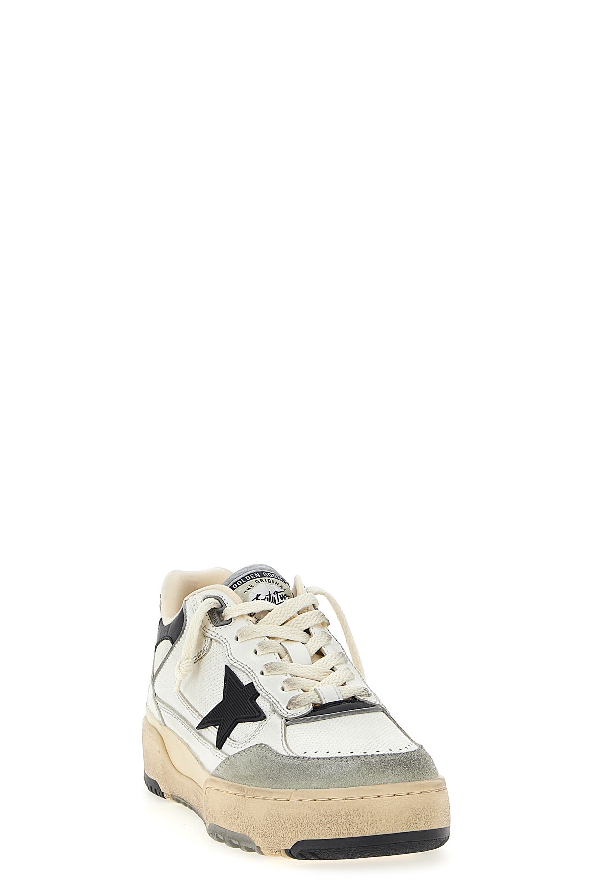 forty2 leather sneakers