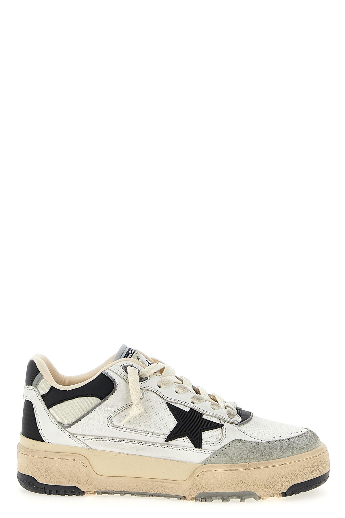 forty2 leather sneakers