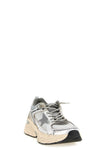 lightstar leather and mesh sneakers