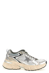 lightstar leather and mesh sneakers