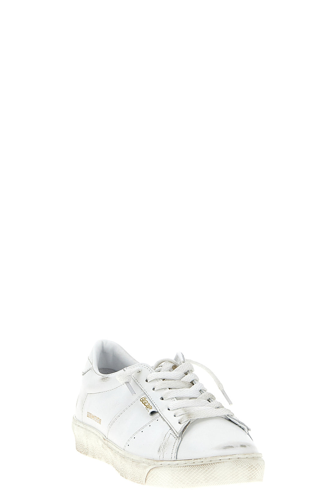 GOLDEN GOOSE 36 matchstar smooth leather sneakers