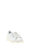 matchstar smooth leather sneakers