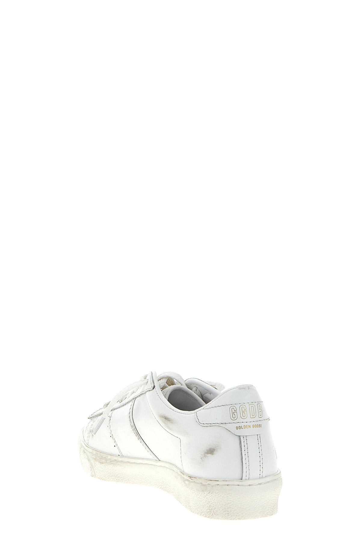 matchstar smooth leather sneakers