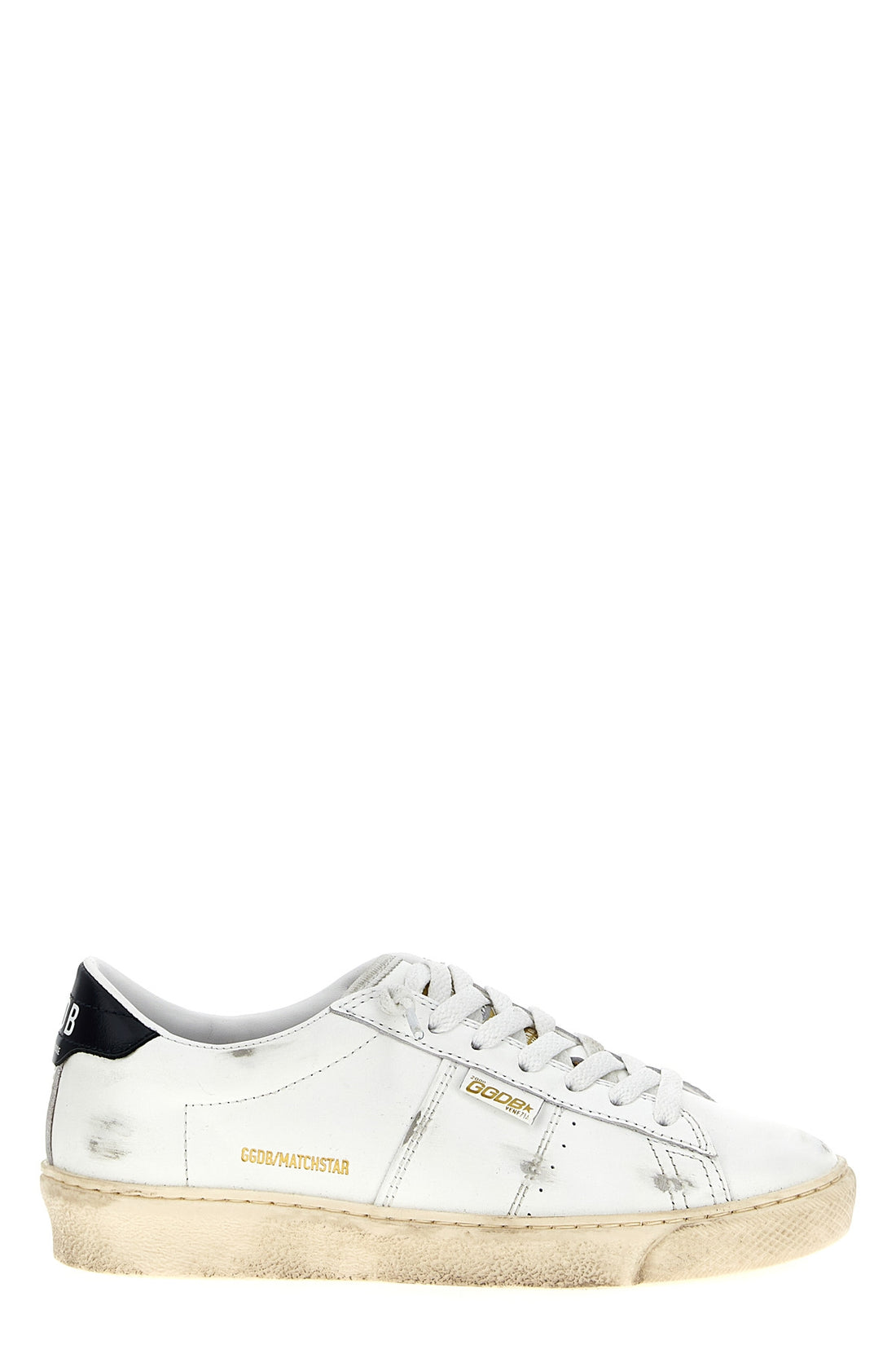 GOLDEN GOOSE 40 matchstar leather sneakers