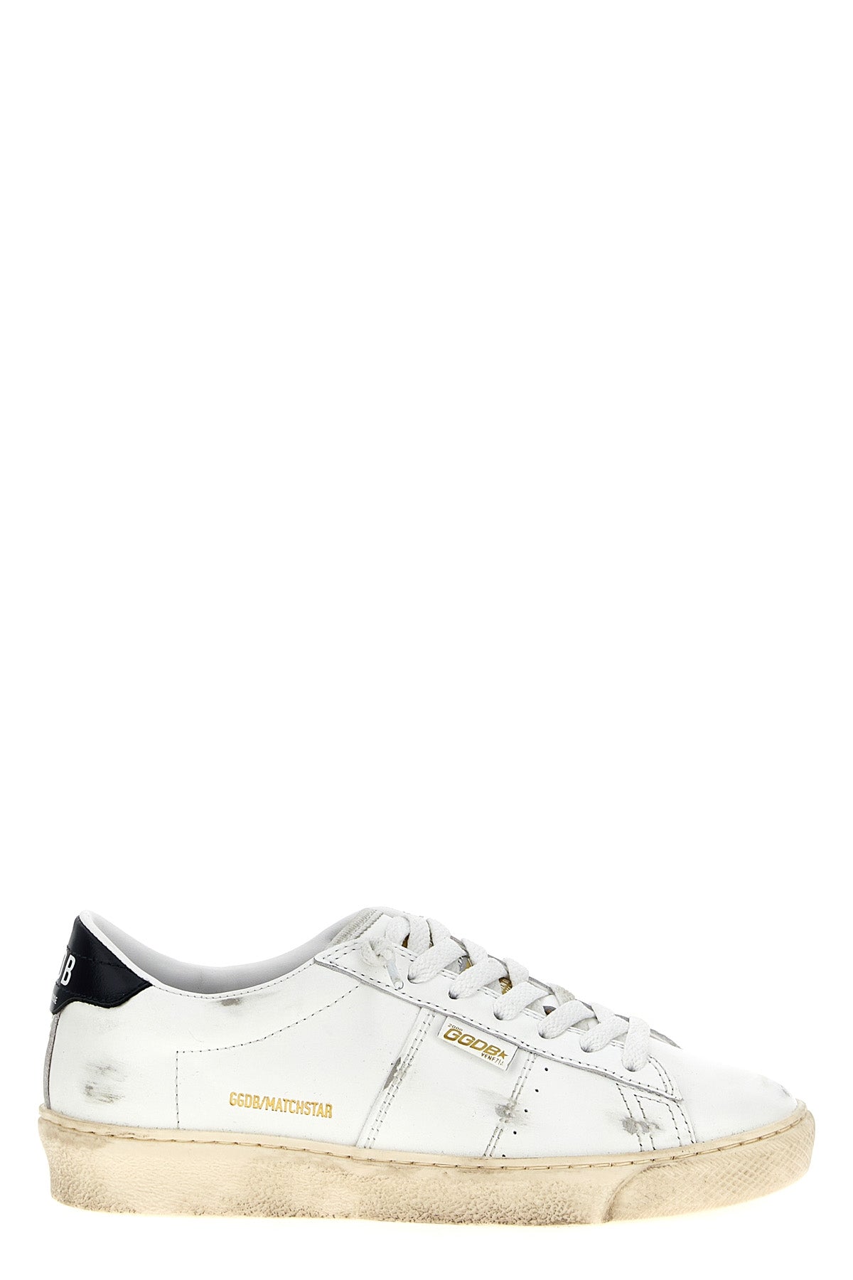 matchstar leather sneakers