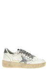 ball star 2 used-effect leather sneakers