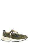 the golden goose running dad sneakers redefine the sporty aesthetic through a