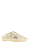 super star sabot suede sneakers