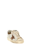 super star sneakers in leather and suede