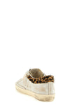 super star sneakers in leather and suede
