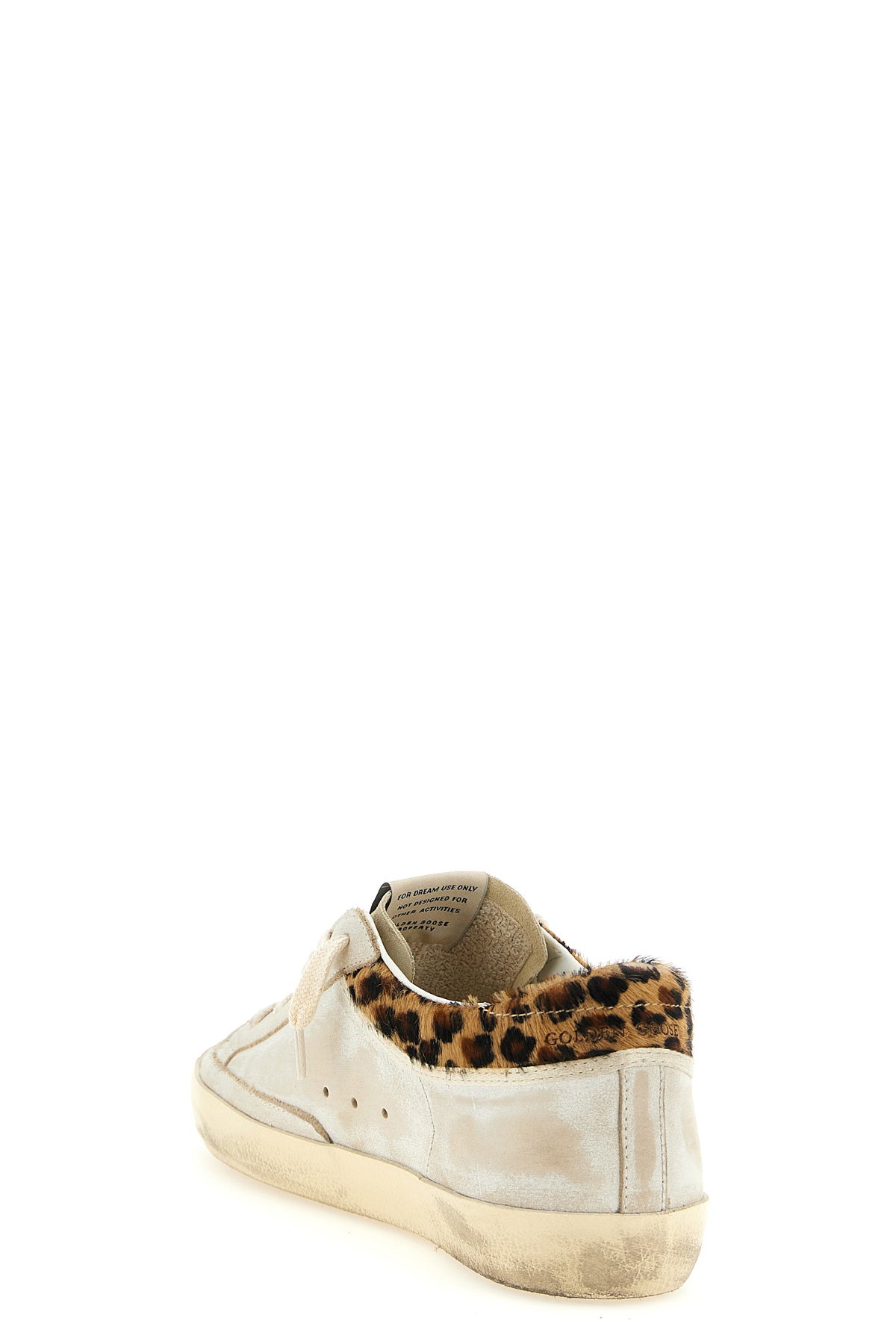 super star sneakers in leather and suede