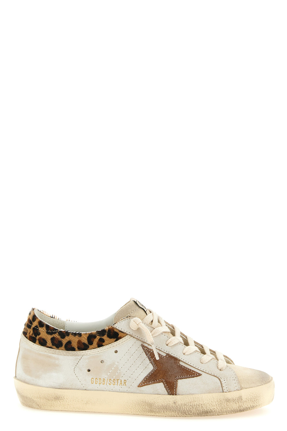 GOLDEN GOOSE 37 super star sneakers in leather and suede
