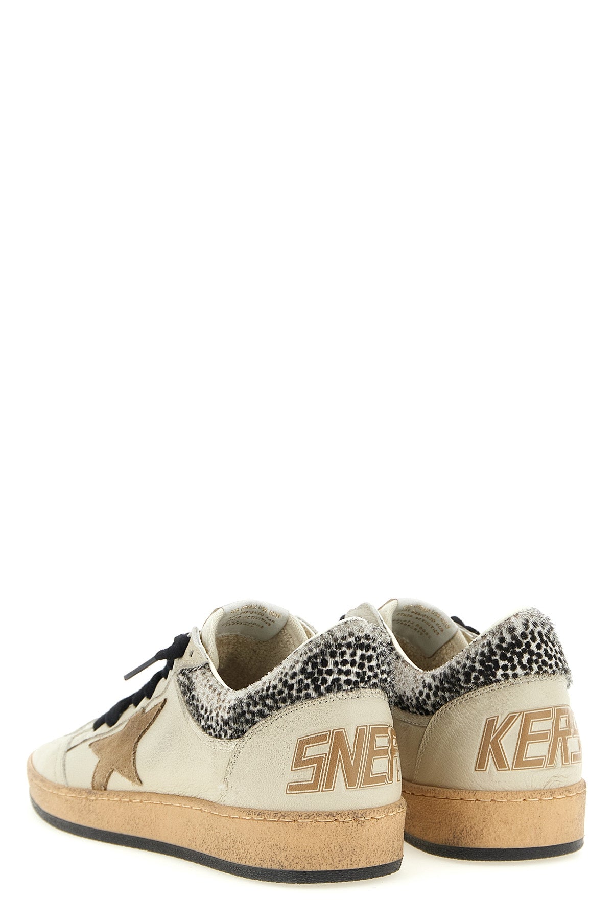 ball star nappa leather sneakers