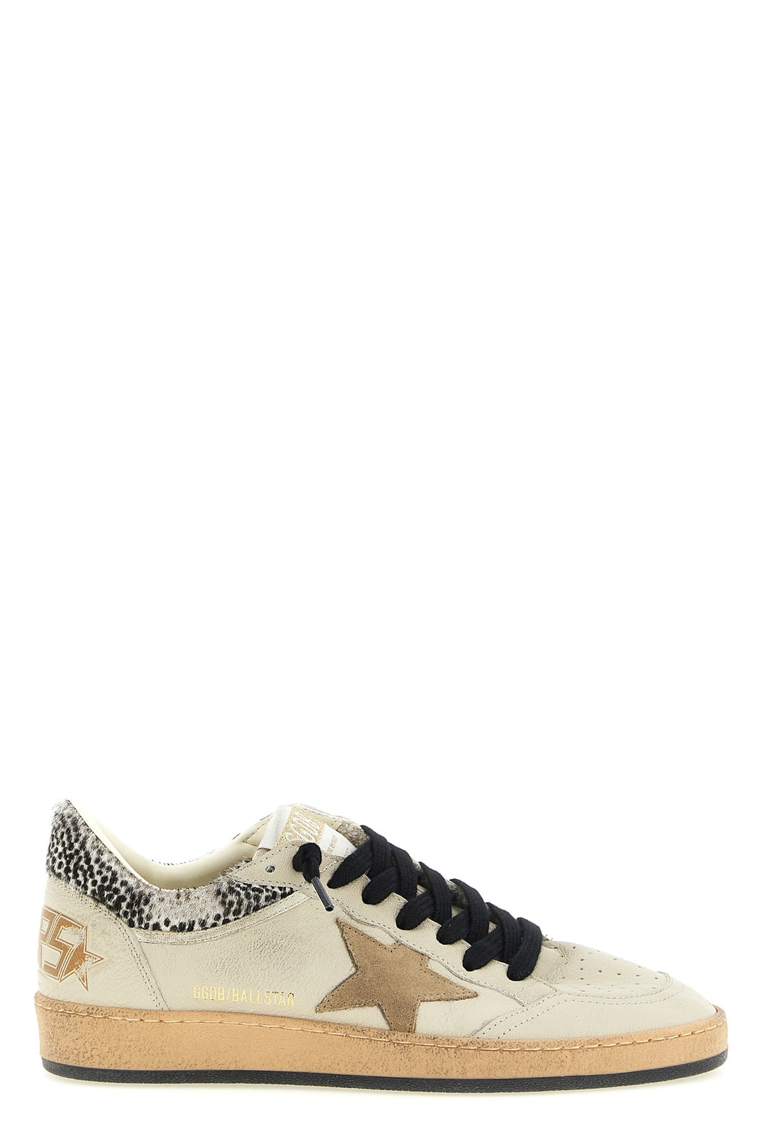 GOLDEN GOOSE 38 ball star nappa leather sneakers