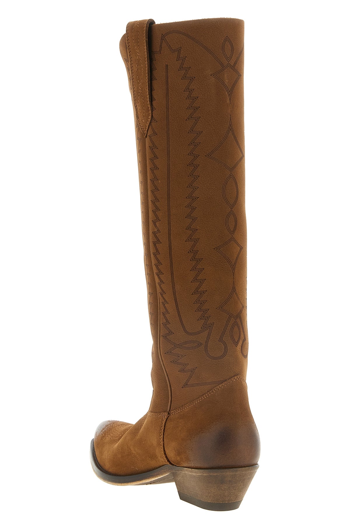 golden goose wish star texan boots redefine western aesthetics through rigorou