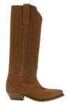 golden goose wish star texan boots redefine western aesthetics through rigorou