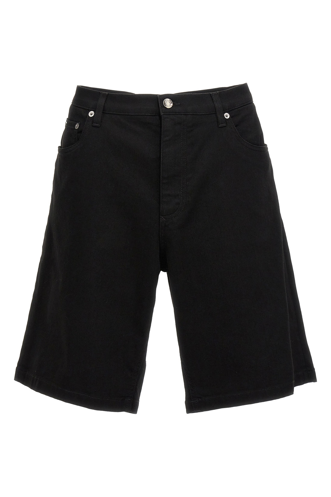 DOLCE &amp; GABBANA 44 stretch denim bermuda shorts
