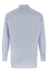 oxford cotton striped batilda shirt