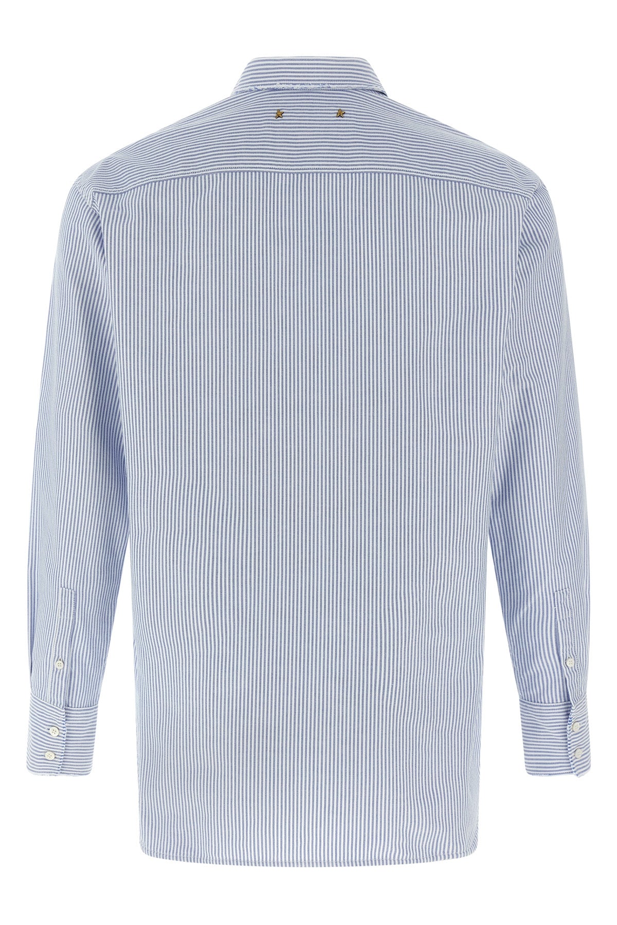 oxford cotton striped batilda shirt