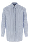 oxford cotton striped batilda shirt