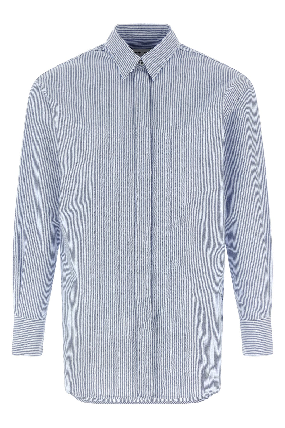 oxford cotton striped batilda shirt