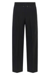 brittany wool gabardine trousers