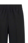 brittany wool gabardine trousers