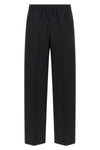 brittany wool gabardine trousers