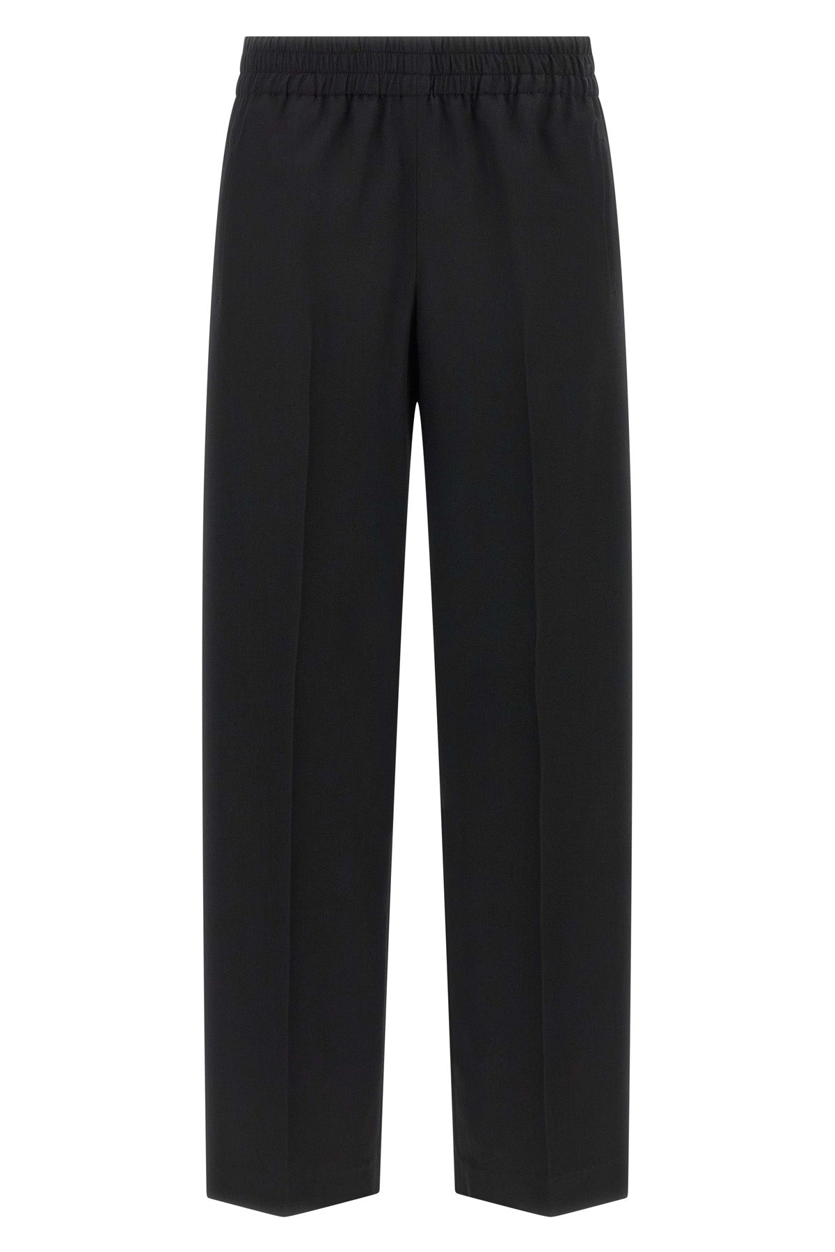 brittany wool gabardine trousers