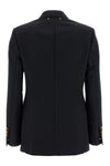 diva blazer in virgin wool blend