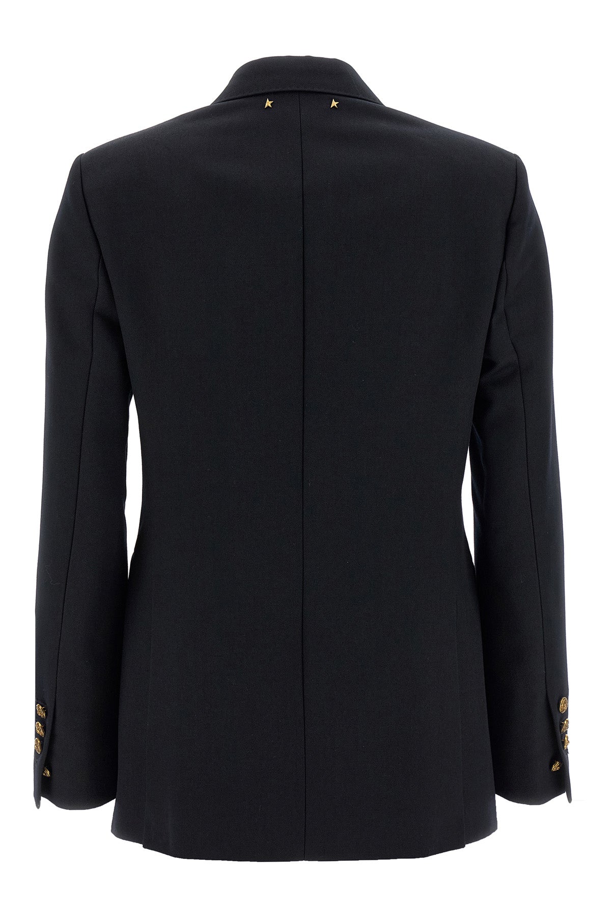 diva blazer in virgin wool blend