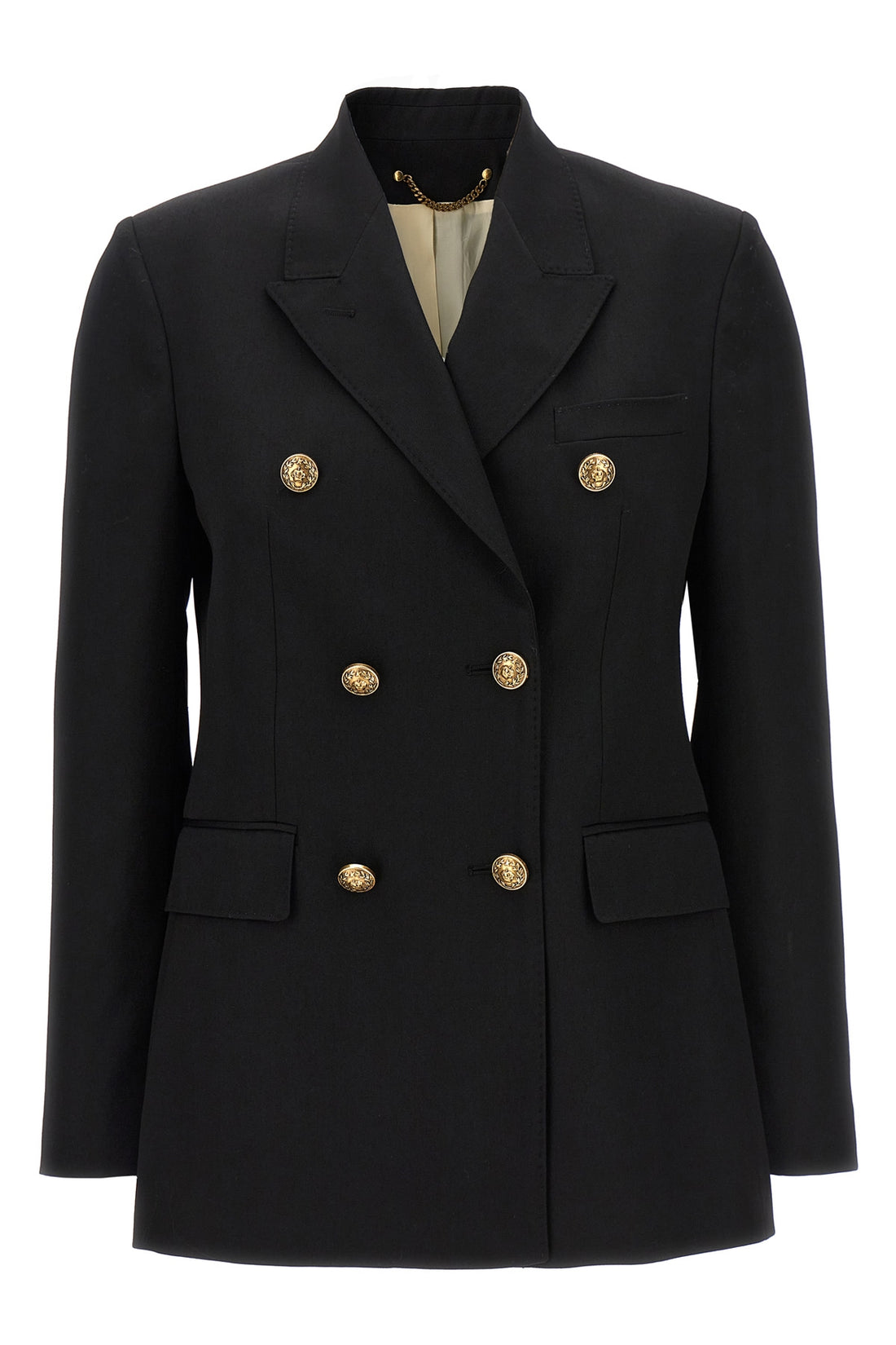 GOLDEN GOOSE 42 diva virgin wool blazer