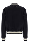 dirce bomber jacket in virgin wool blend