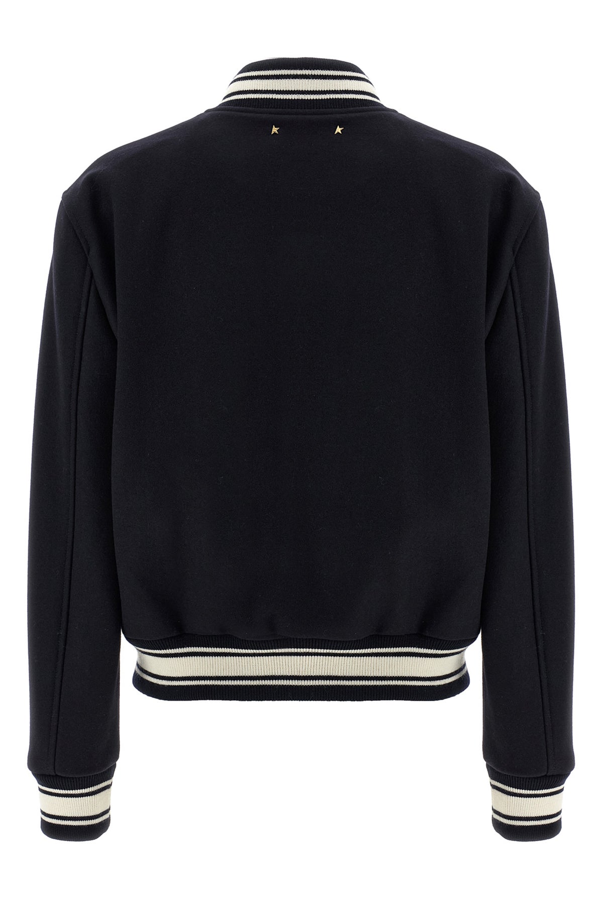 dirce bomber jacket in virgin wool blend