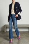 cotton denim jeans