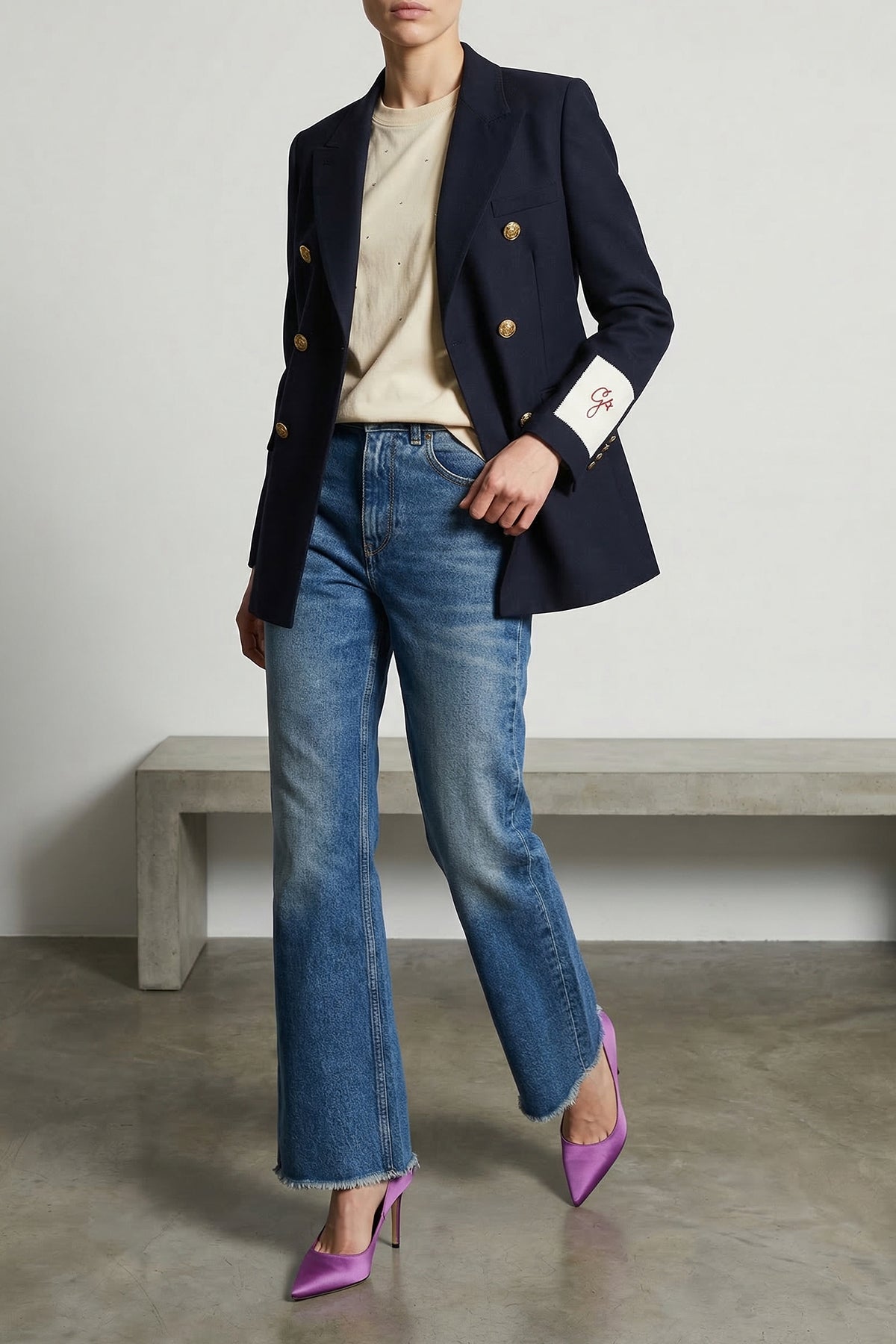 cotton denim jeans