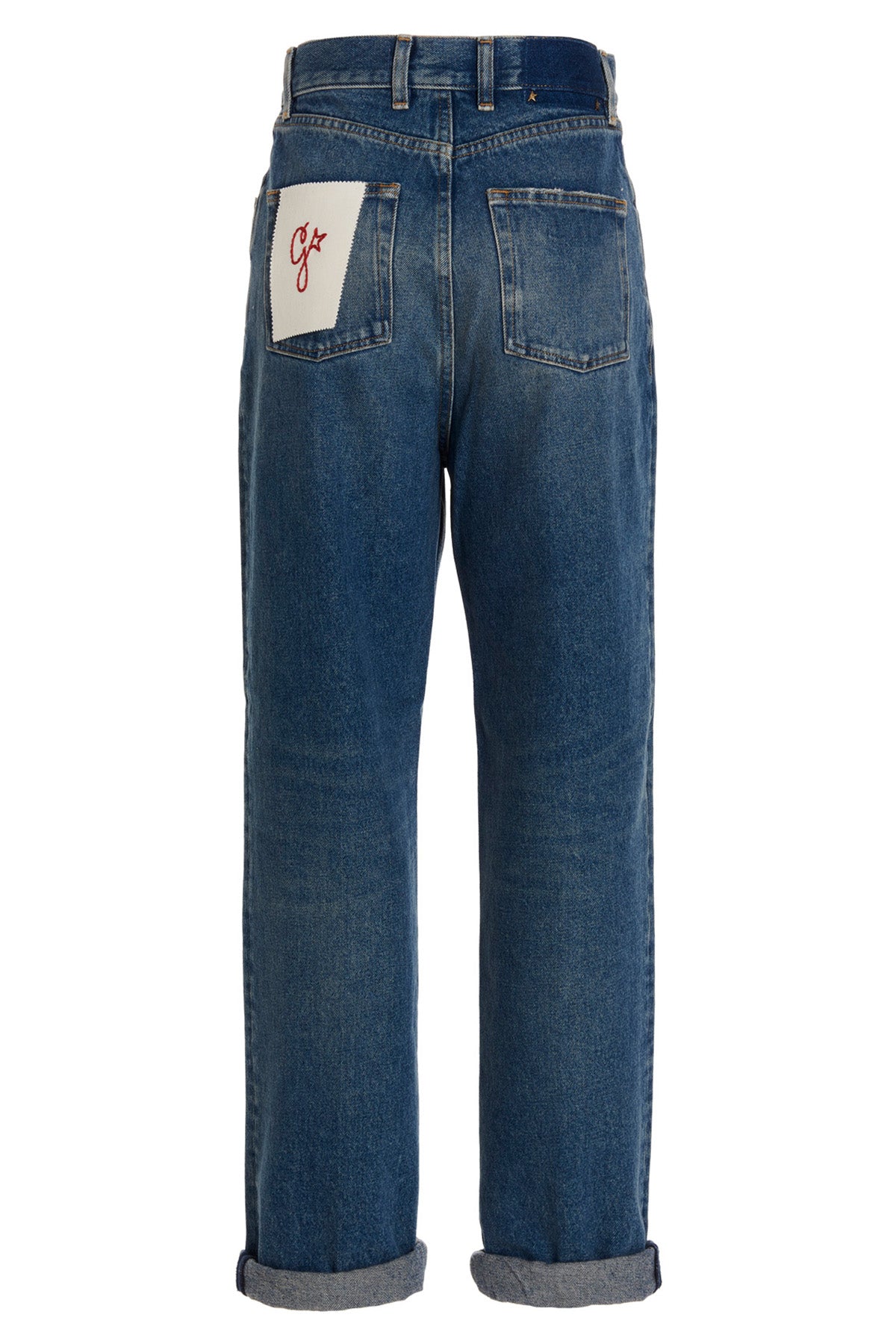 kim medium stone washed five-pocket denim jeans