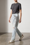 kim cotton denim jeans
