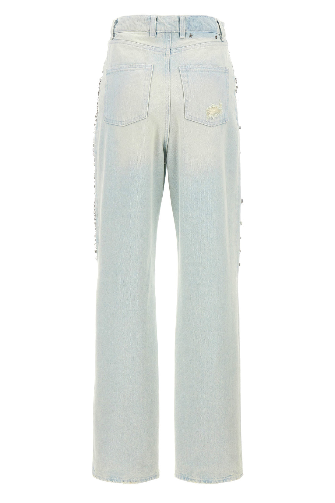 GOLDEN GOOSE 26 kim cotton denim jeans