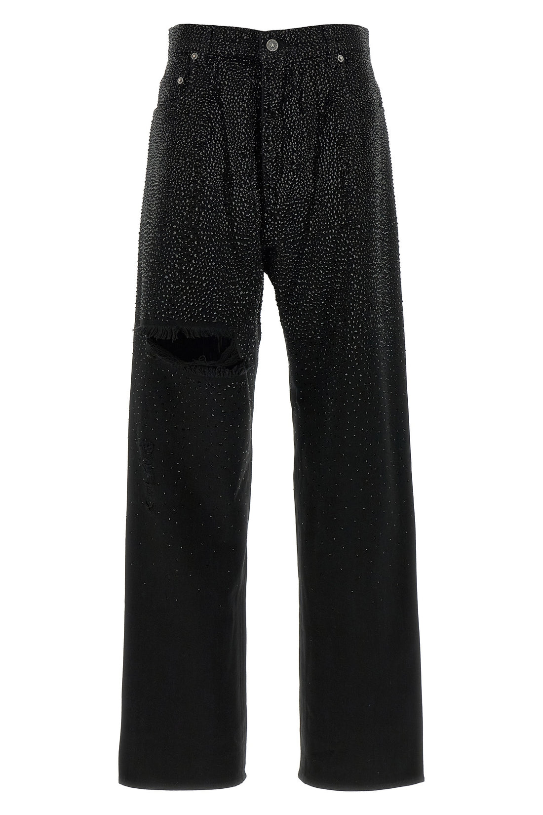 GOLDEN GOOSE 25 kim garment-dyed cotton denim jeans