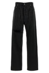 kim garment-dyed cotton denim jeans