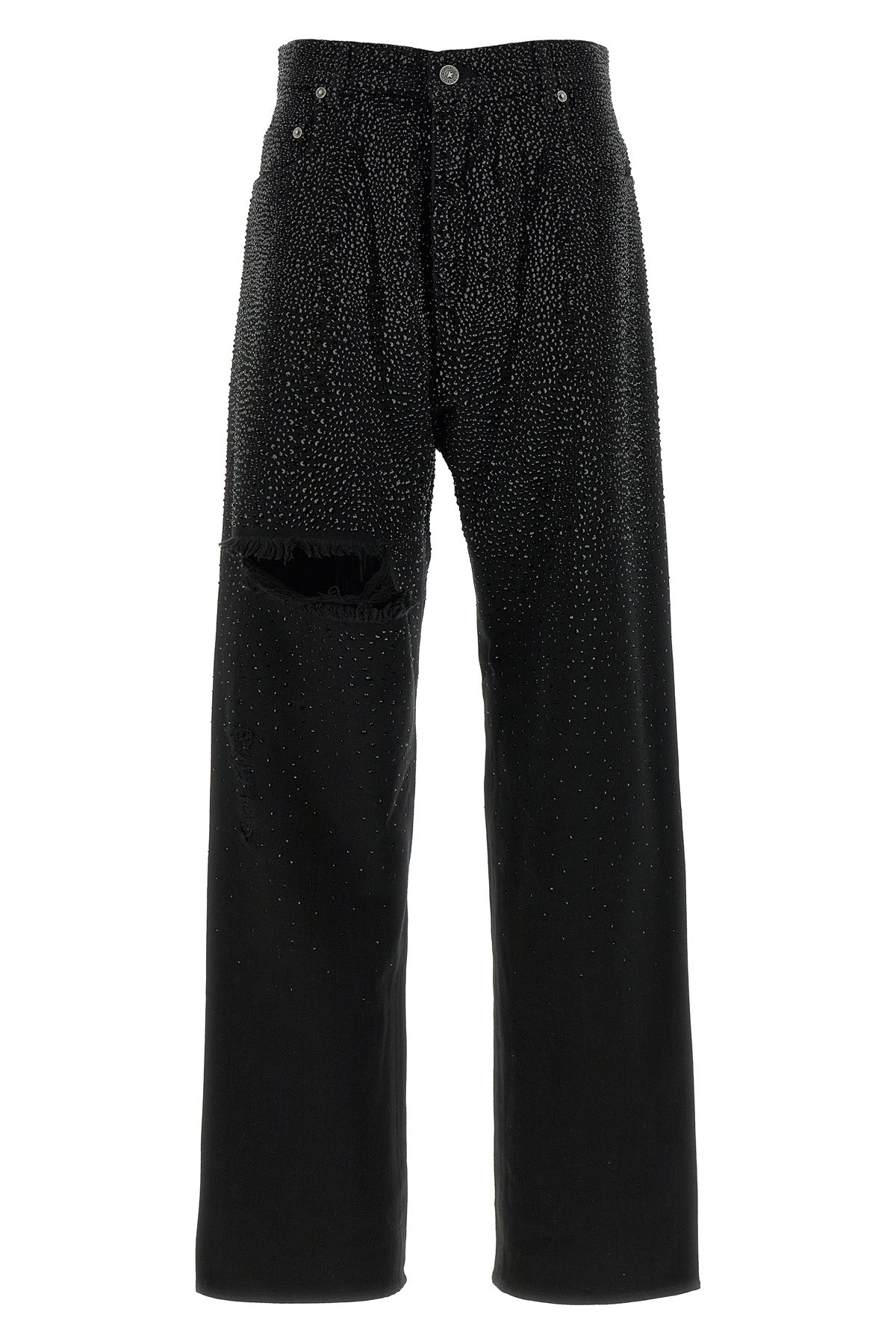 kim garment-dyed cotton denim jeans